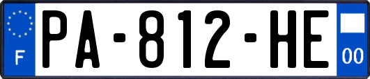 PA-812-HE