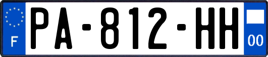 PA-812-HH