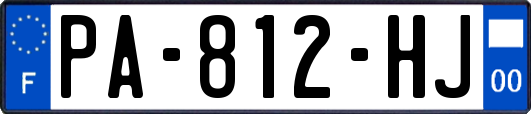 PA-812-HJ