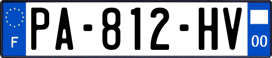 PA-812-HV