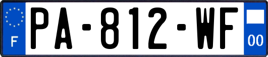 PA-812-WF