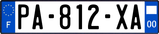 PA-812-XA