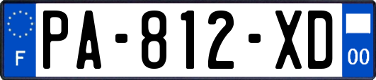 PA-812-XD