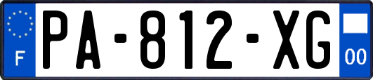 PA-812-XG