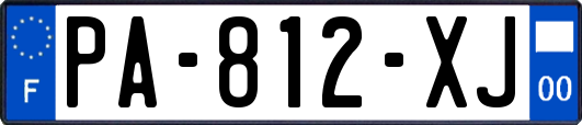 PA-812-XJ