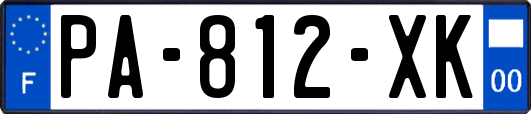 PA-812-XK