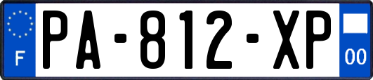 PA-812-XP