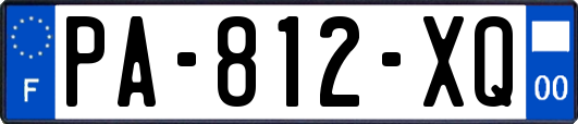 PA-812-XQ