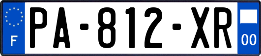 PA-812-XR