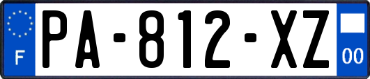 PA-812-XZ