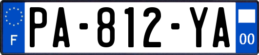 PA-812-YA