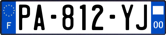 PA-812-YJ