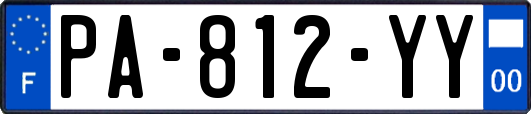 PA-812-YY