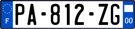 PA-812-ZG