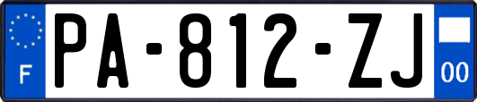 PA-812-ZJ