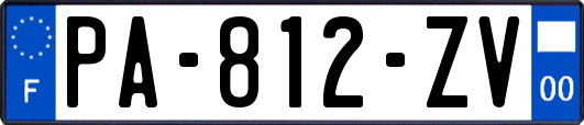 PA-812-ZV