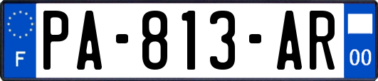 PA-813-AR