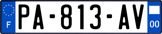 PA-813-AV
