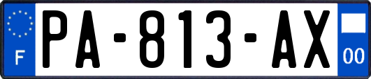 PA-813-AX