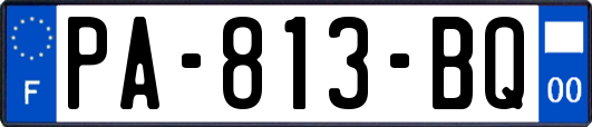 PA-813-BQ