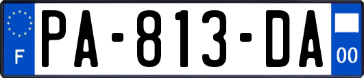 PA-813-DA