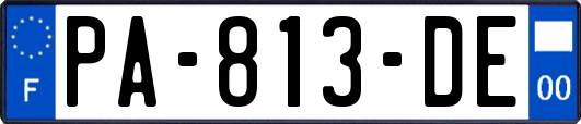 PA-813-DE