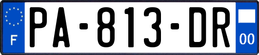 PA-813-DR