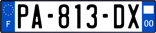 PA-813-DX