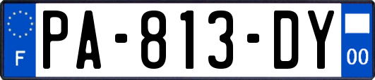 PA-813-DY