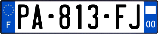 PA-813-FJ