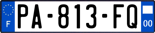 PA-813-FQ