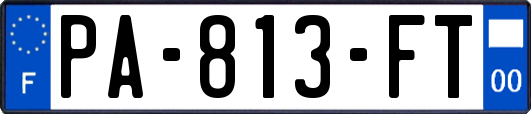 PA-813-FT