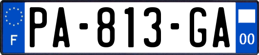 PA-813-GA