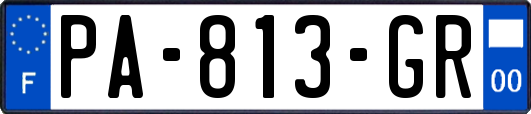 PA-813-GR