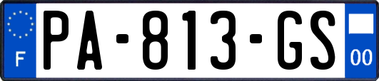 PA-813-GS