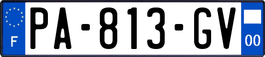 PA-813-GV