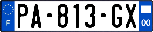 PA-813-GX