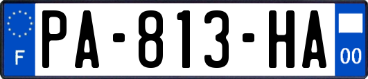 PA-813-HA