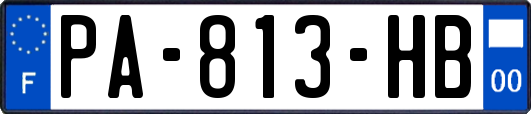 PA-813-HB