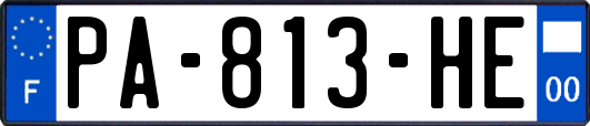 PA-813-HE
