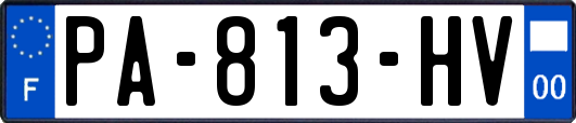 PA-813-HV