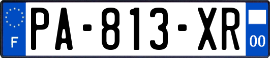 PA-813-XR