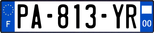 PA-813-YR