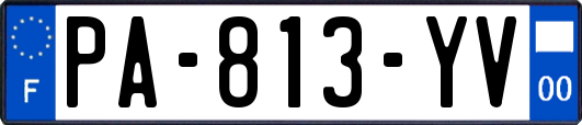 PA-813-YV