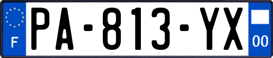 PA-813-YX