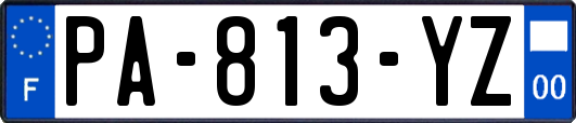 PA-813-YZ
