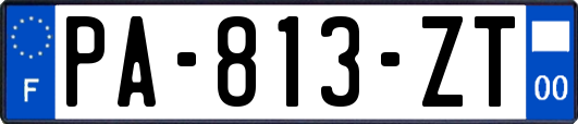 PA-813-ZT