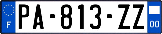 PA-813-ZZ