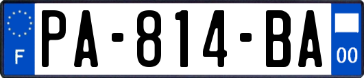 PA-814-BA