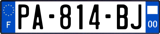 PA-814-BJ